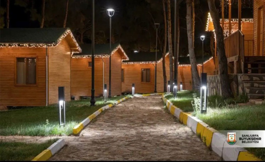 Bozova Çatak Bungalov Evleri