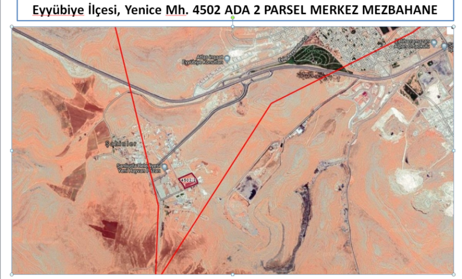 PAZARLIĞA BIRAKILAN MERKEZ (YENİCE) MEZBAHANE TESİSİ 10 (ON) YILLIK KİRALAMA İHALESİ